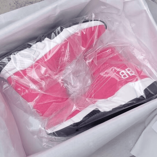 BALENCIAGA SPEED TRAINER PINK