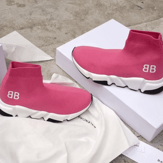 BALENCIAGA SPEED TRAINER PINK