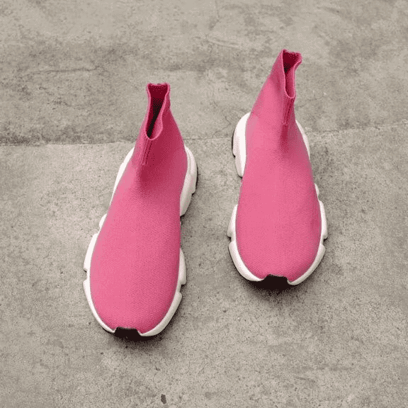 BALENCIAGA SPEED TRAINER PINK