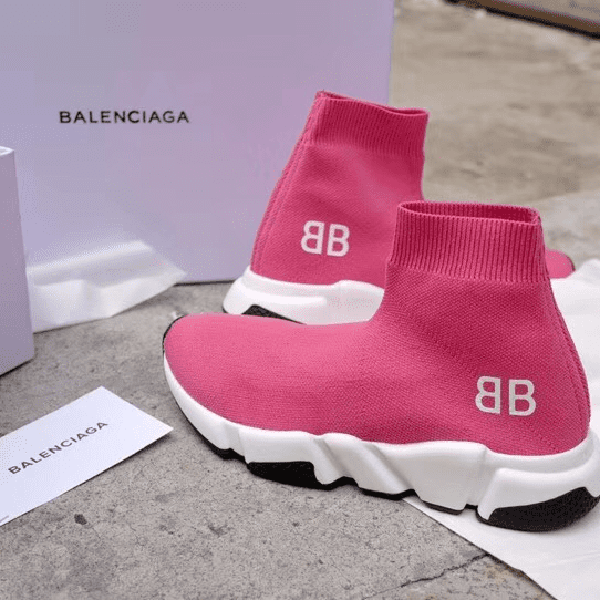 BALENCIAGA SPEED TRAINER PINK