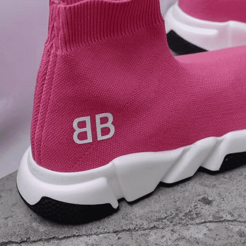 BALENCIAGA SPEED TRAINER PINK