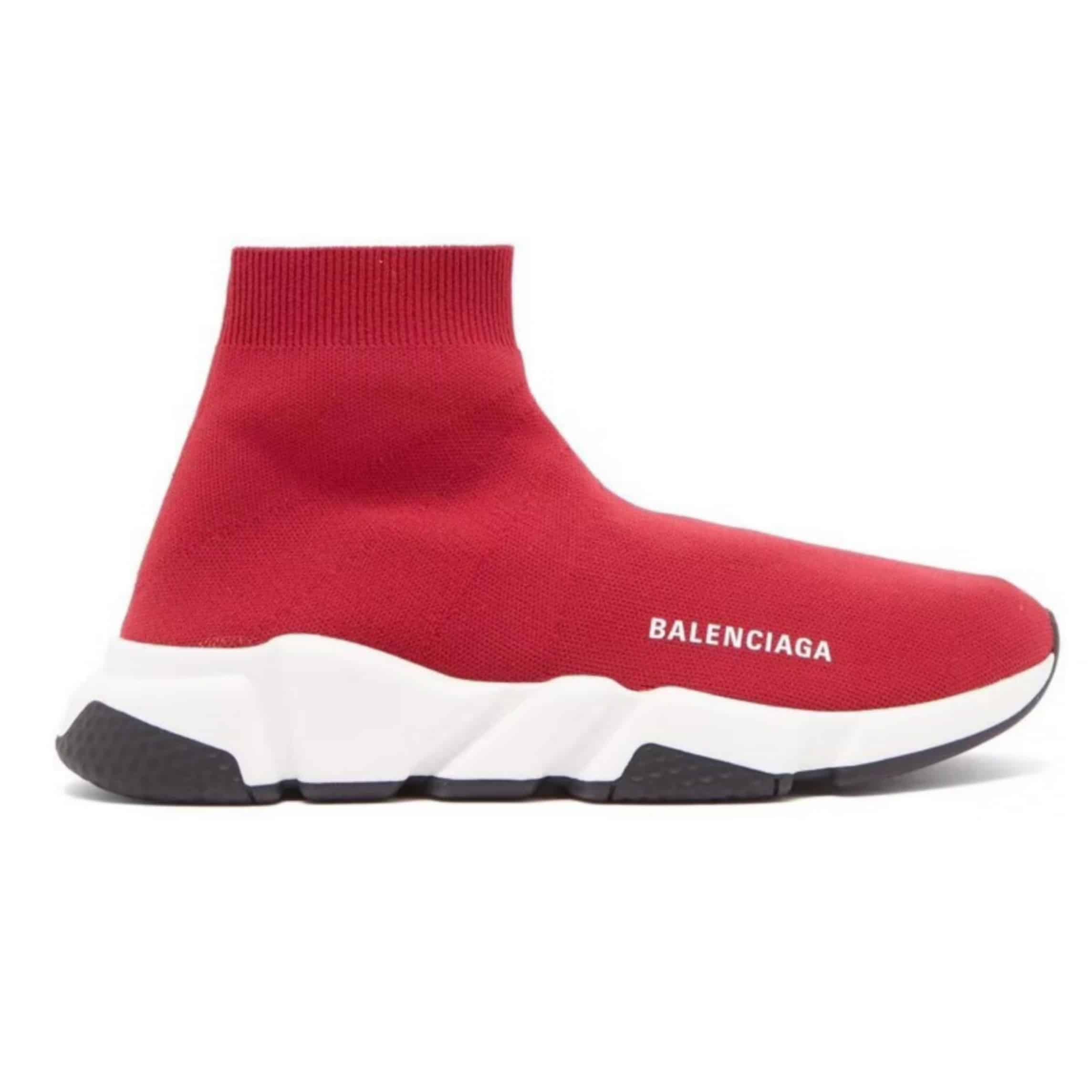 BALENCIAGA SPEED TRAINER RED - BB14