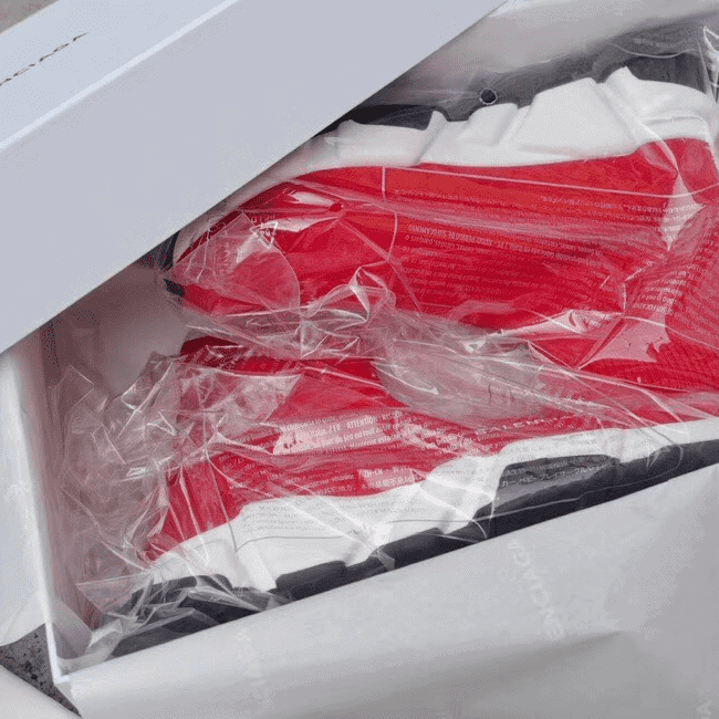 BALENCIAGA SPEED TRAINER RED - BB14