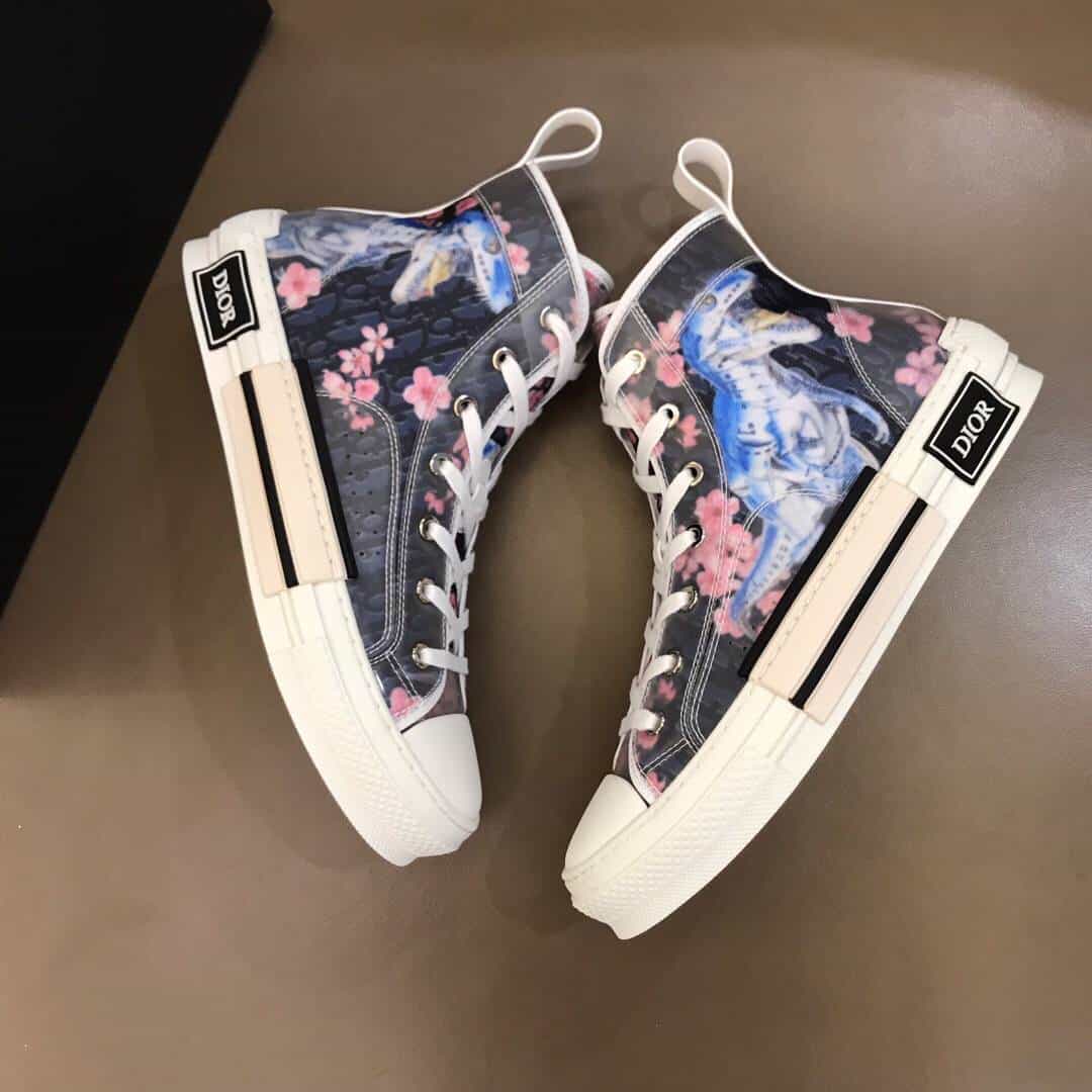 "B23" HIGH-TOP DIOR AND SORAYAMA SNEAKER