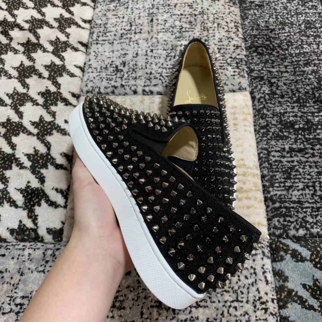 CHRISTIAN LOUBOUTIN SLIP ON - CL2