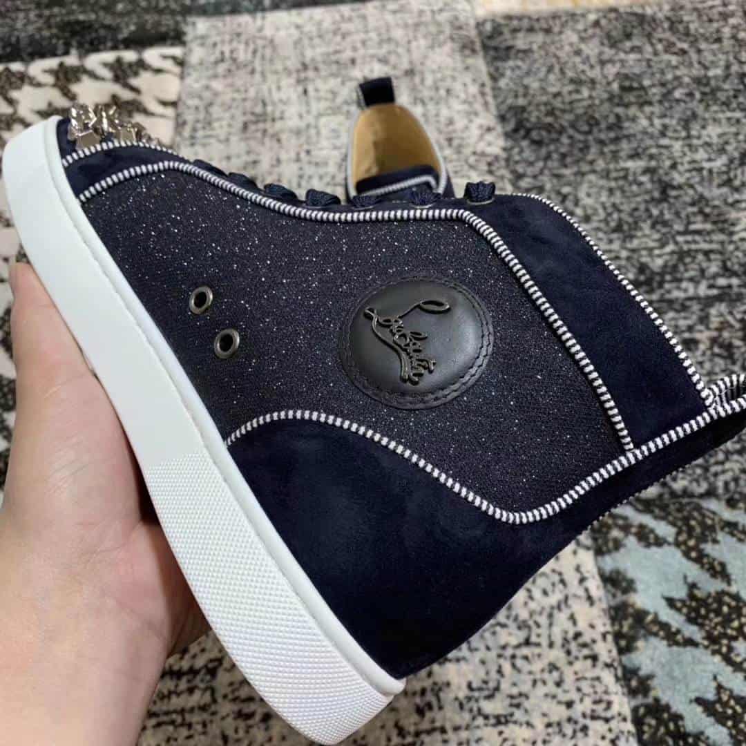 CHRISTIAN LOUBOUTIN HIGH TOP SNEAKER - CL18