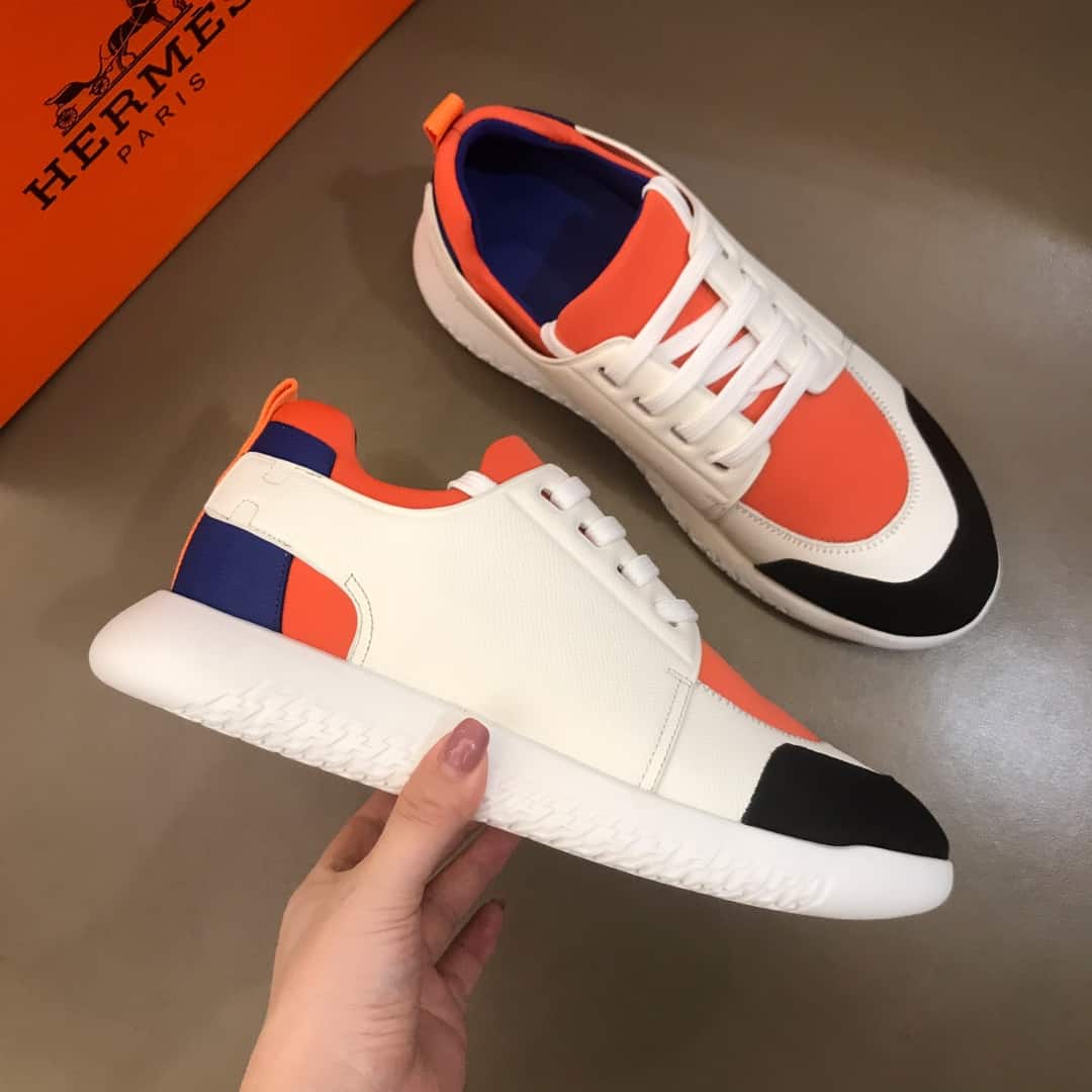 HERMES VITESSE SNEAKER