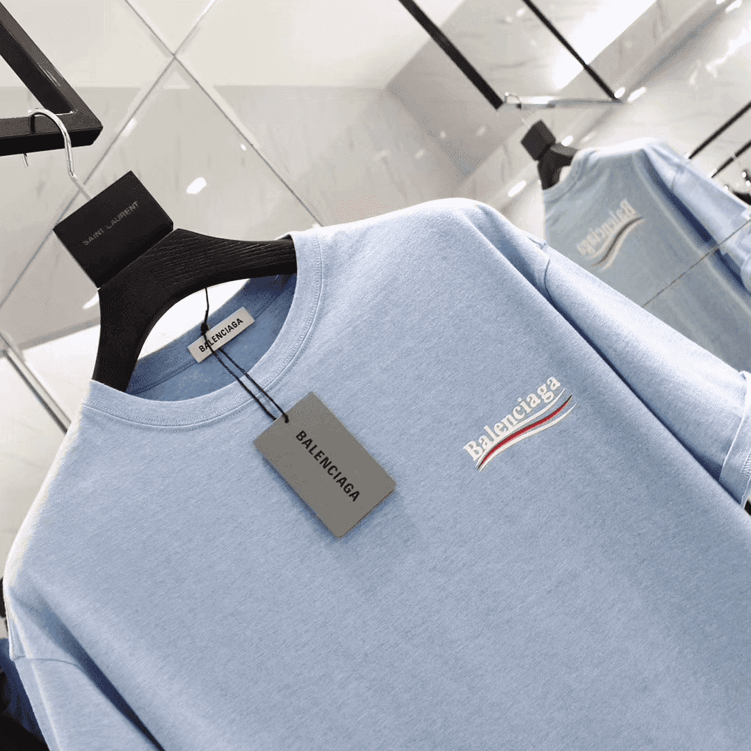 BALENCIAGA OVERSIZED LOGO-PRINT SLUB COTTON-JERSEY T-SHIRT - BB36