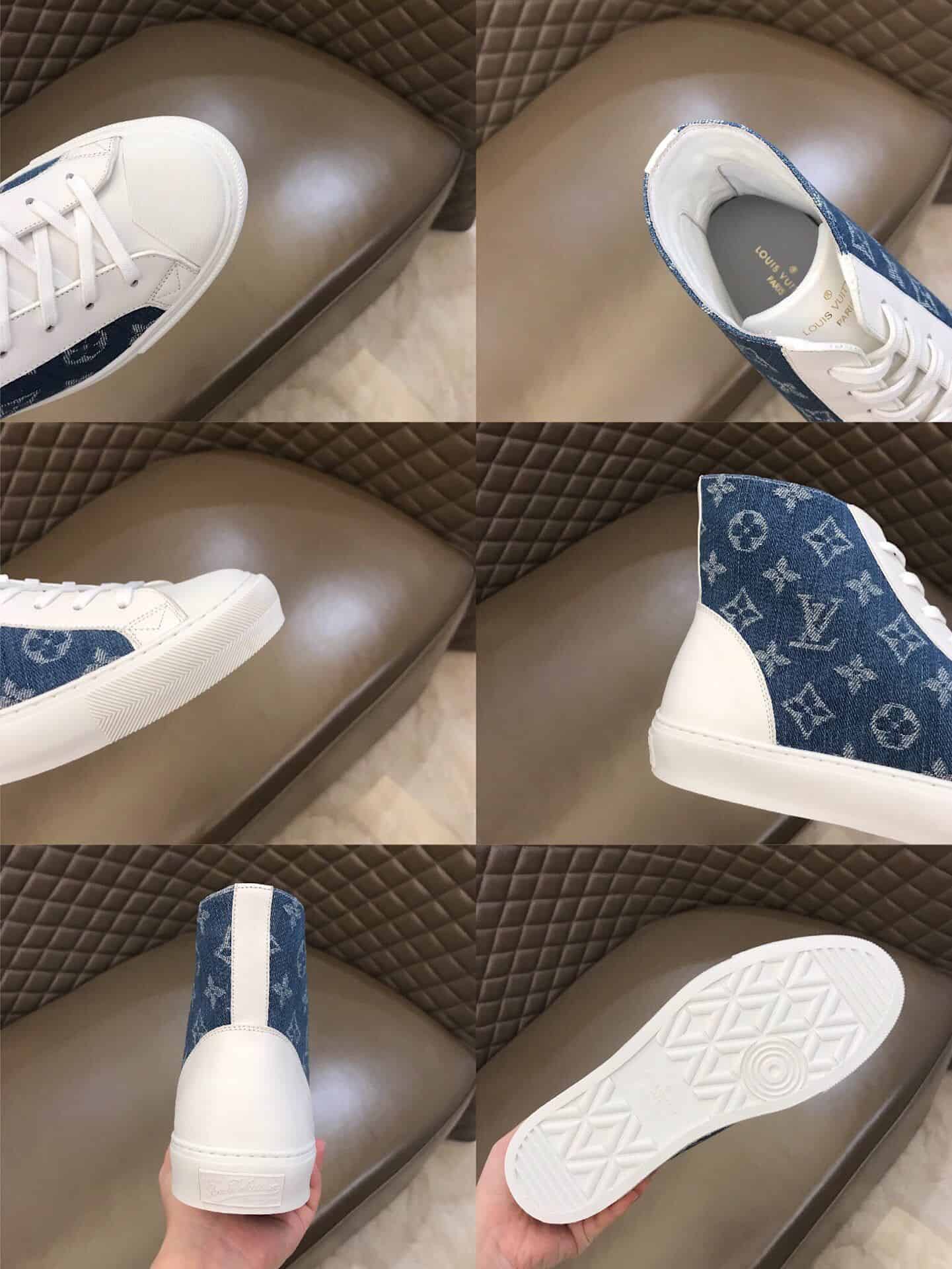 LOUIS VUITTON TATTOO SNEAKER BOOT