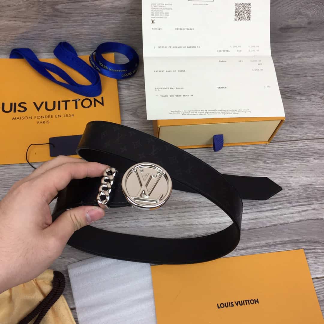 LOUIS VUITTON LV CIRCLE BELT - B138