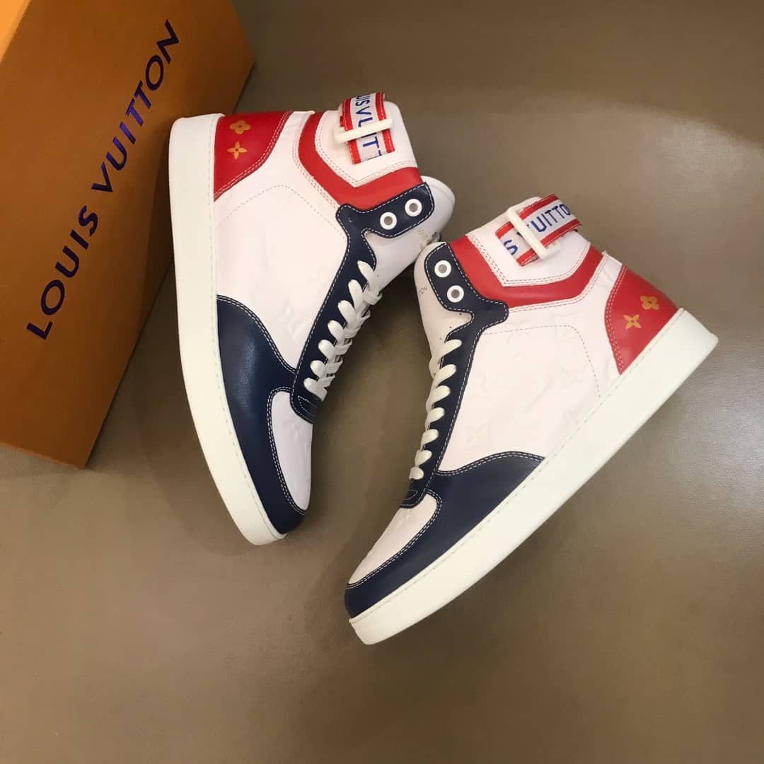 LOUIS VUITTON RIVOLI SNEAKER BOOTS - LV28