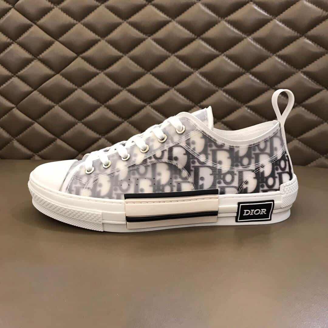DIOR OBLIQUE TECHNICAL CANVAS B23 SNEAKER