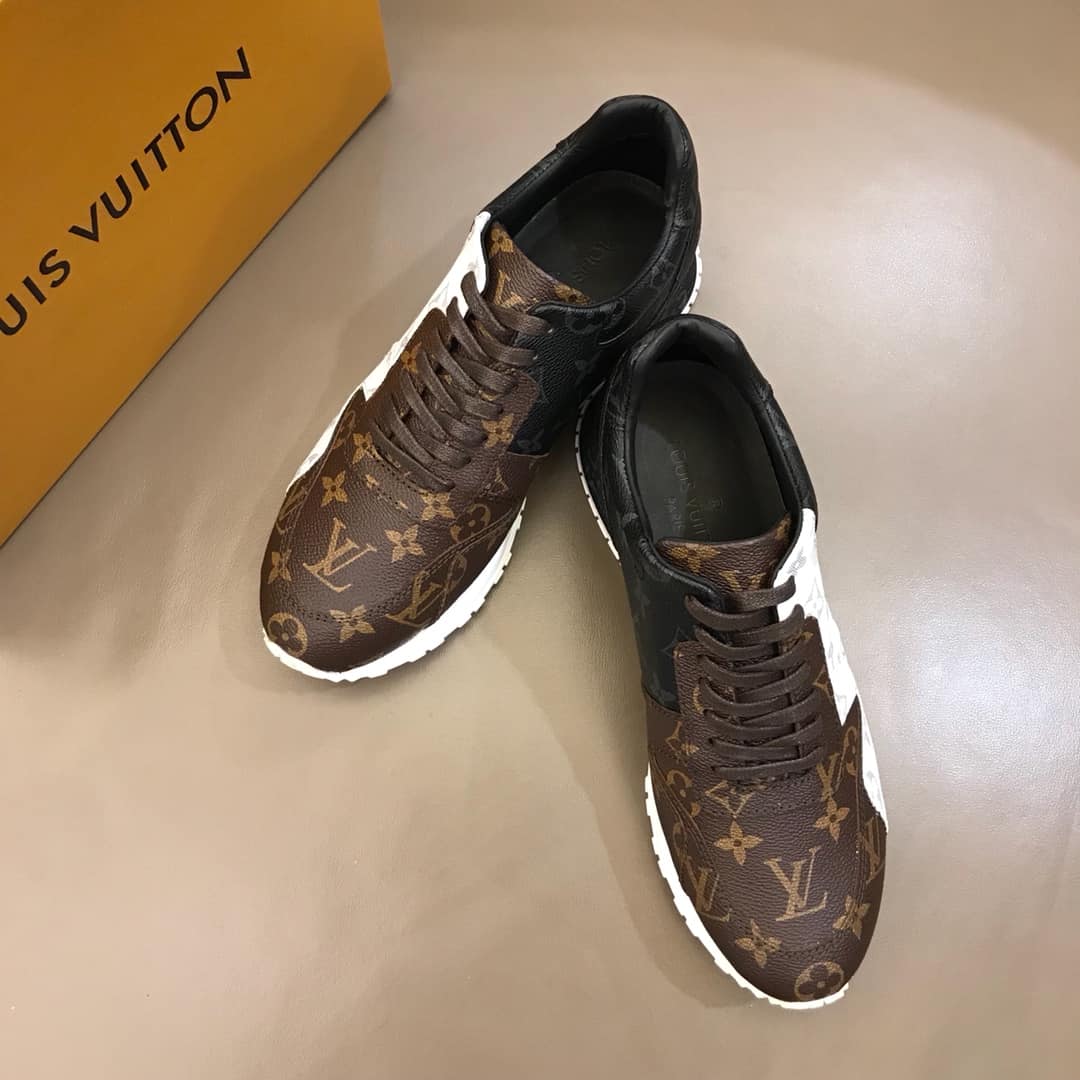 LOUIS VUITTON RUN AWAY TRAINER - LV45