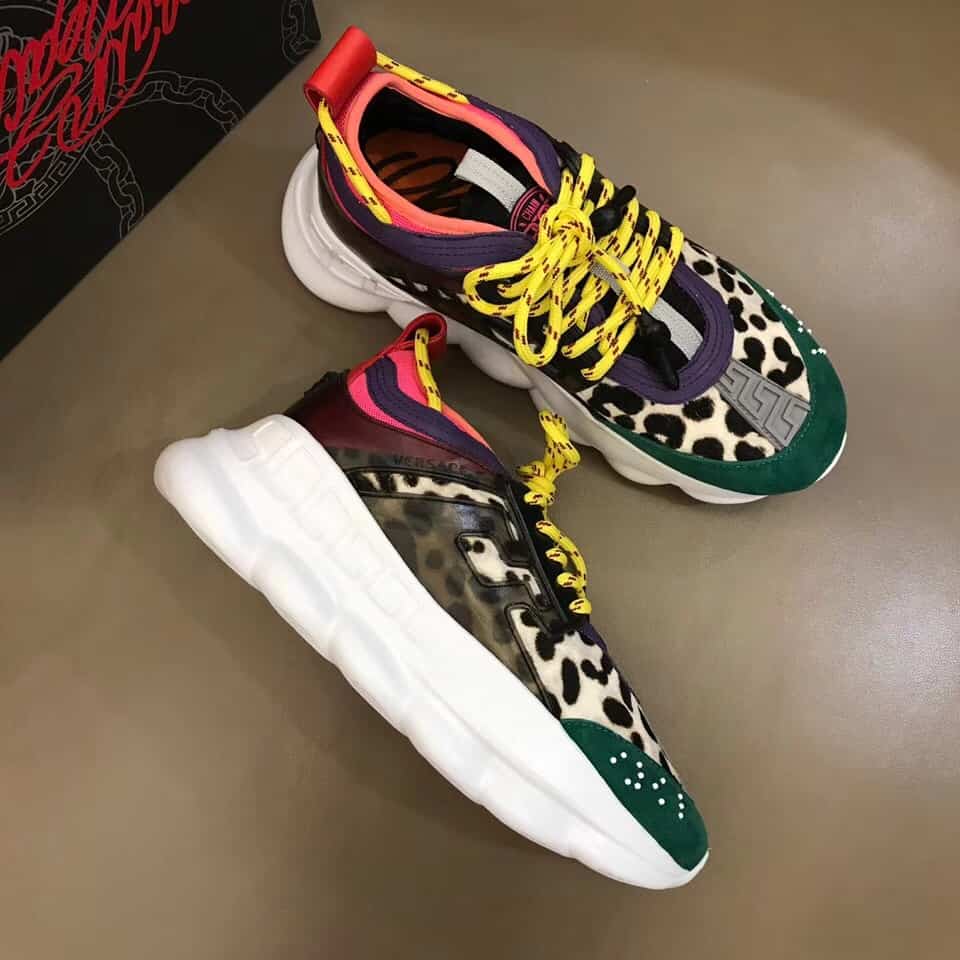 VERSACE CHAIN REACTION 2 CHAINZ PLAID