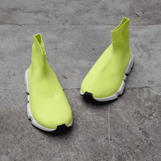 BALENCIAGA SPEED TRAINER NEON - BB17