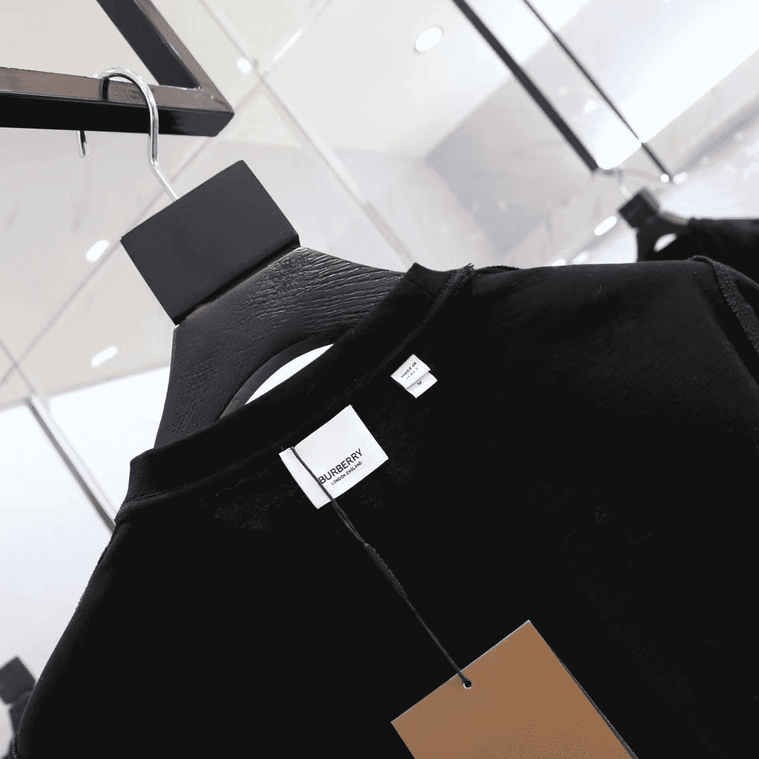 BURBERRY VINTAGE CHECK PANEL T-SHIRT - BBR62