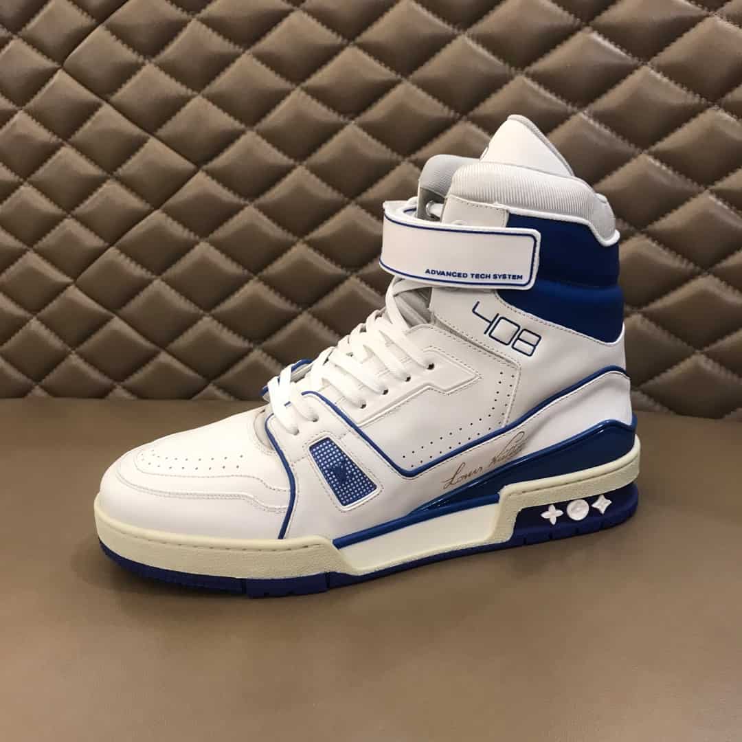 LOUIS VUITTON MID -TOP TRAINER - LV73