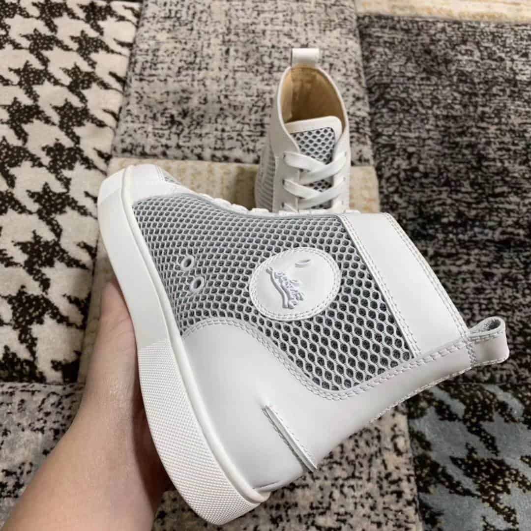 CHRISTIAN LOUBOUTIN HIGH TOP SNEAKER - CL41