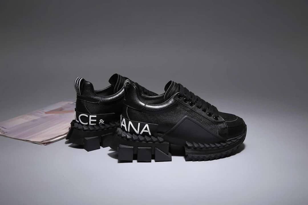 DOLCE & GABBANA SUPER KING SNEAKERS - DG40