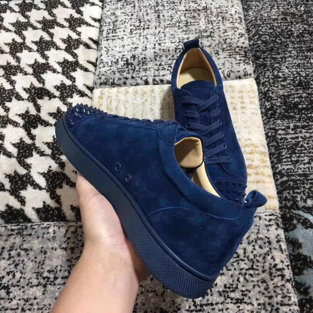 CHRISTIAN LOUBOUTIN LOW TOP SNEAKER - CL80