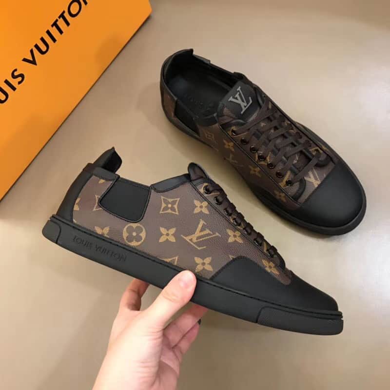 LOUIS VUITTON SNEAKERS SLALOM BASKETS - LV15