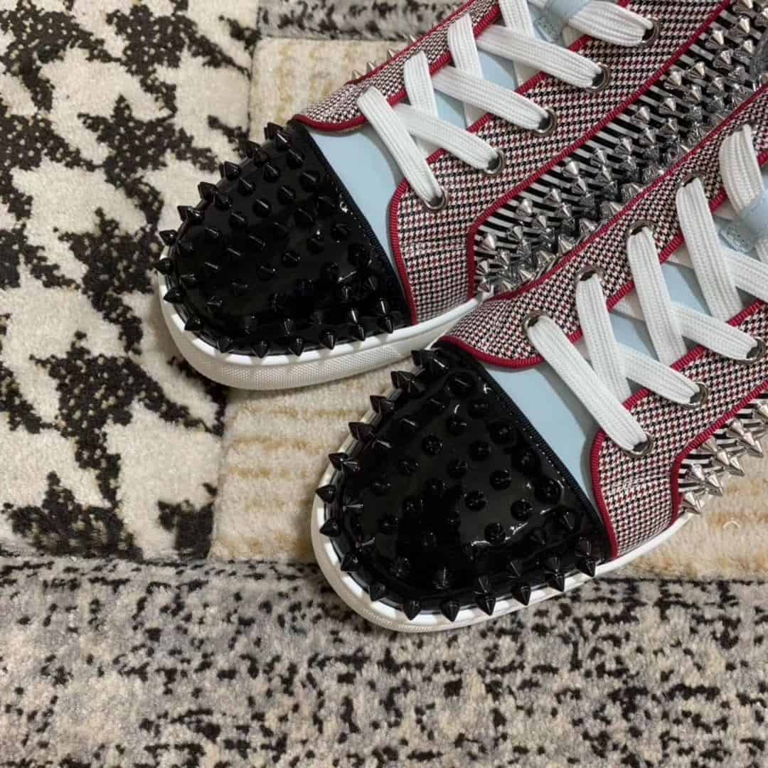 CHRISTIAN LOUBOUTIN HIGH TOP SNEAKER - CL81