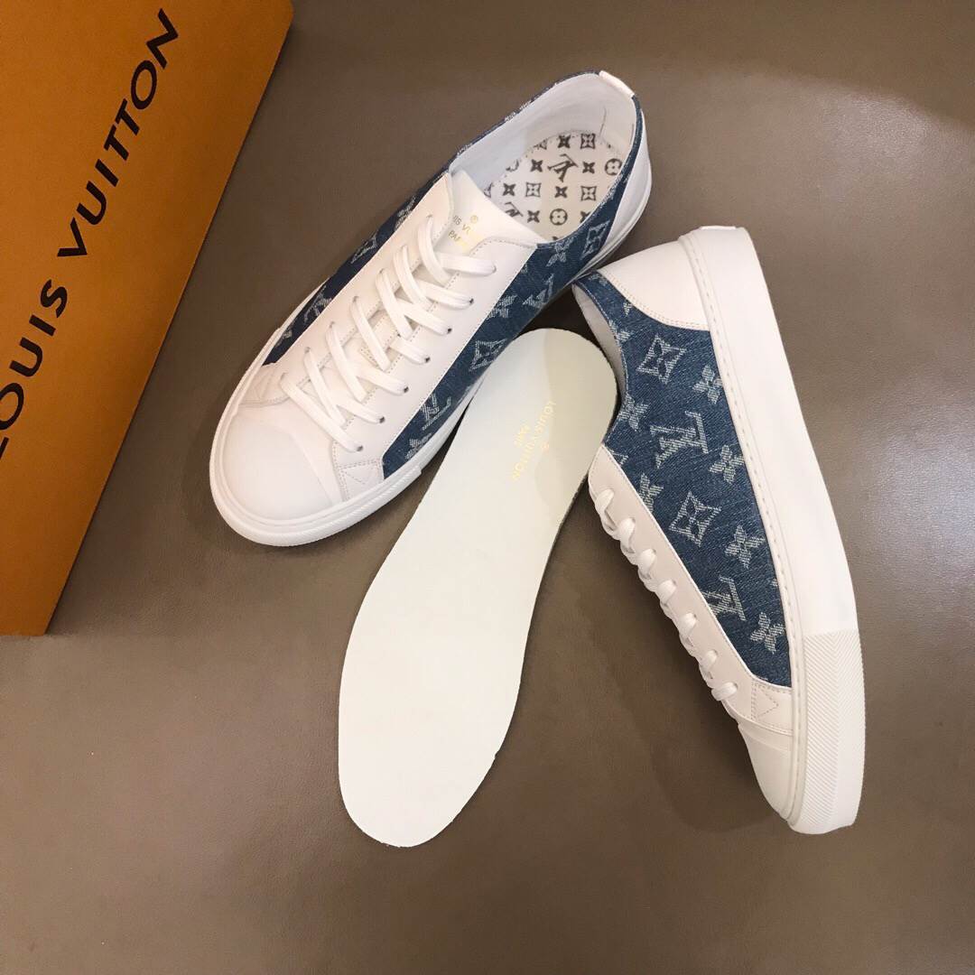 LOUIS VUITTON TATTOO SNEAKER - LV17