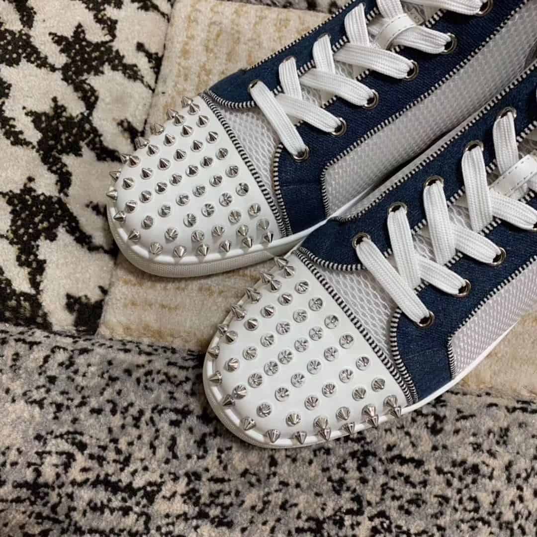 CHRISTIAN LOUBOUTIN HIGH TOP SNEAKER - CL76
