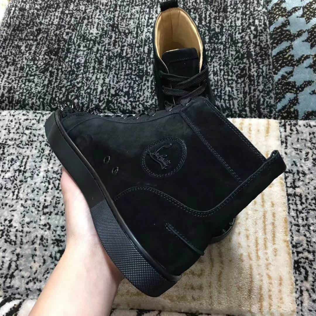 CHRISTIAN LOUBOUTIN HIGH TOP SNEAKER - CL14