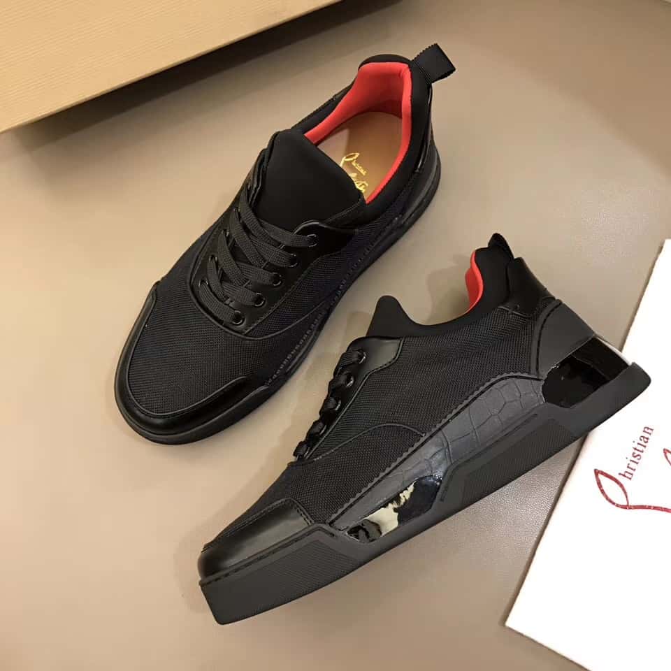 CHRISTIAN LOUBOUTIN AURELIEN SNEAKER - CL61