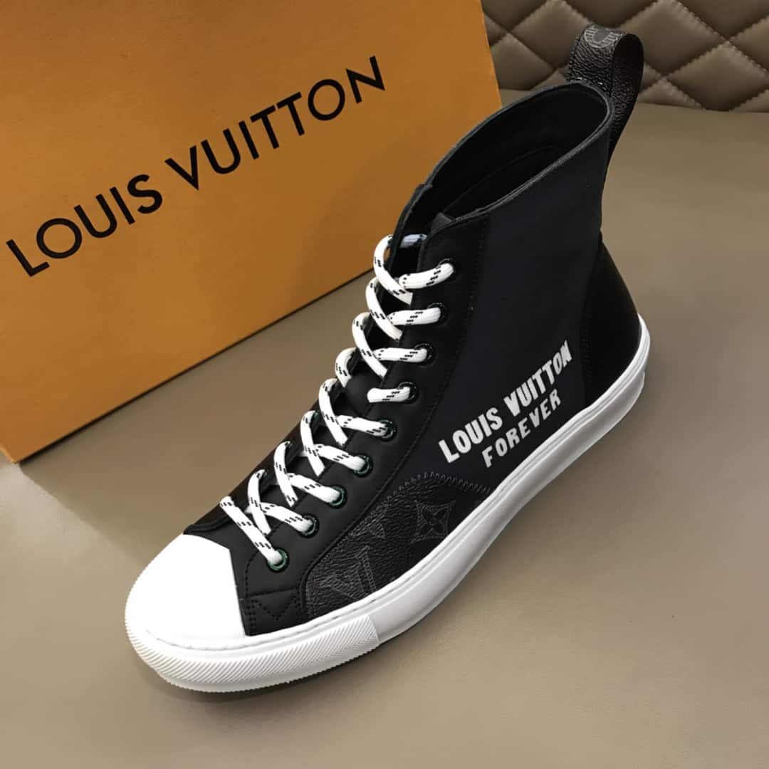 LOUIS VUITTON TATOO TRAINER BOOTS - LV65