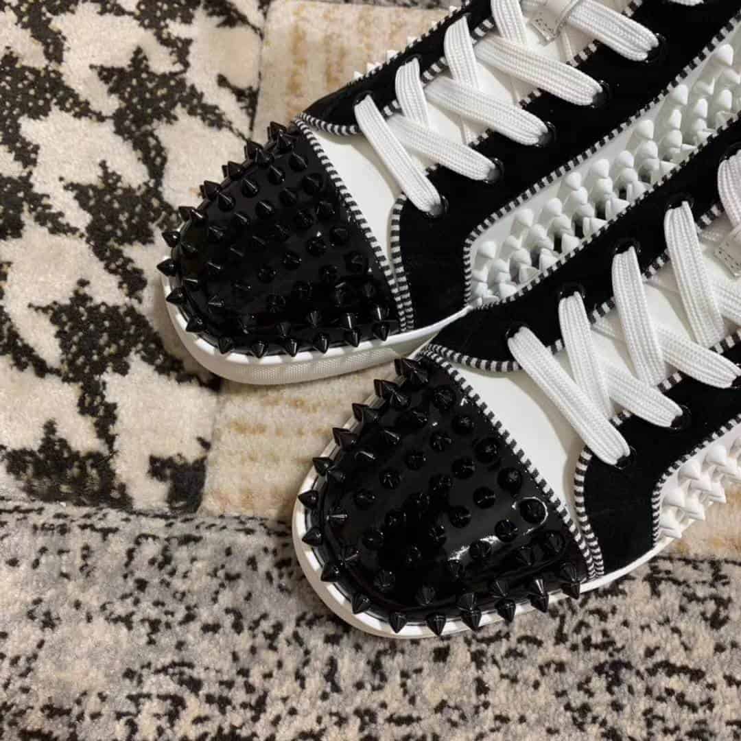 CHRISTIAN LOUBOUTIN HIGH TOP SNEAKER