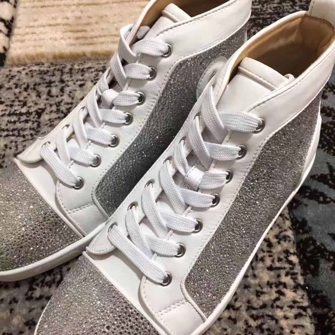 CHRISTIAN LOUBOUTIN HIGH TOP SNEAKER - CL48
