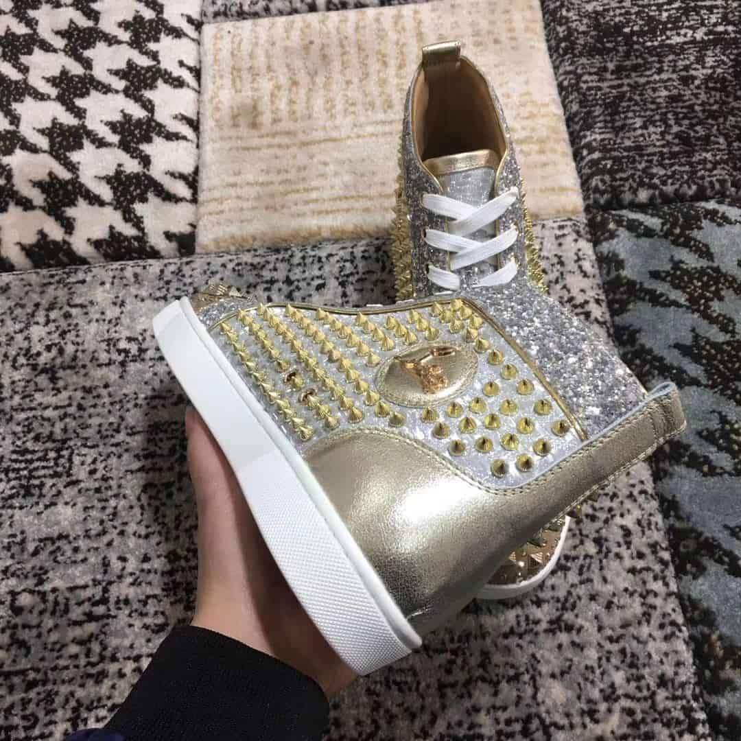 CHRISTIAN LOUBOUTIN HIGH TOP SNEAKER