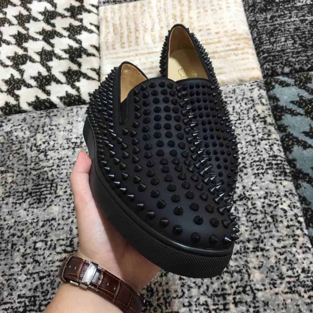 CHRISTIAN LOUBOUTIN SLIP ON - CL29