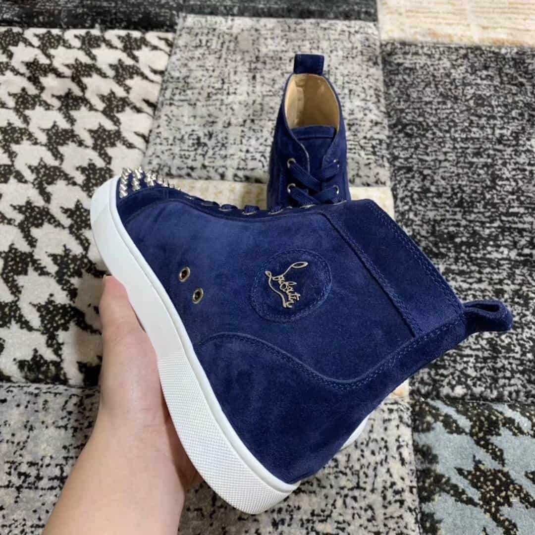 CHRISTIAN LOUBOUTIN HIGH TOP SNEAKER