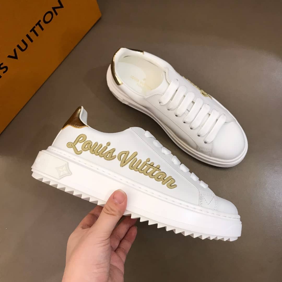 LOUIS VUITTON WOMEN'S TIME OUT SNEAKER FOR WOMEN