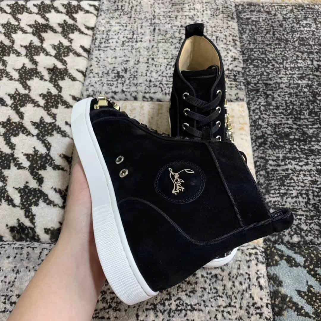 CHRISTIAN LOUBOUTIN HIGH TOP SNEAKER - CL72