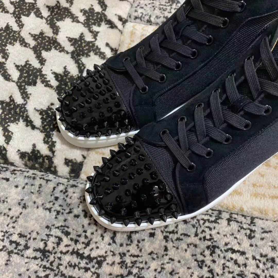 CHRISTIAN LOUBOUTIN HIGH TOP SNEAKER - CL77