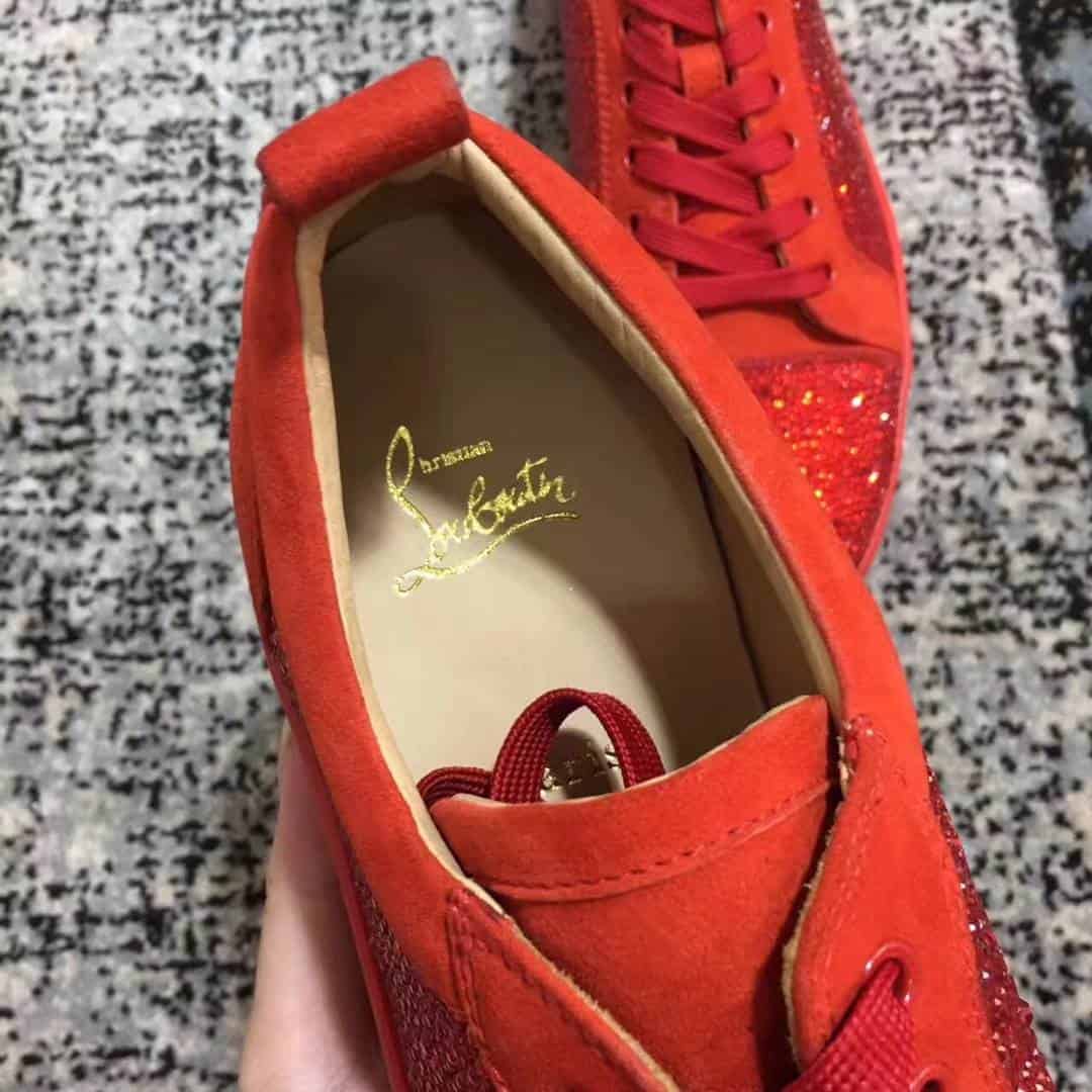 CHRISTIAN LOUBOUTIN LOW TOP SNEAKER - CL83