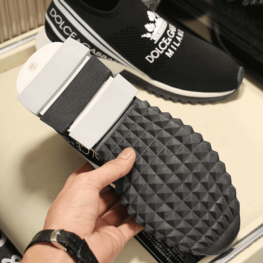 DOLCE & GABBANA PRINTED SORRENTO SNEAKERS - DG44