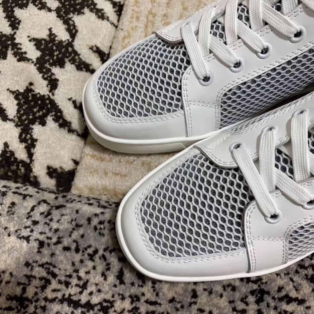 CHRISTIAN LOUBOUTIN HIGH TOP SNEAKER - CL41