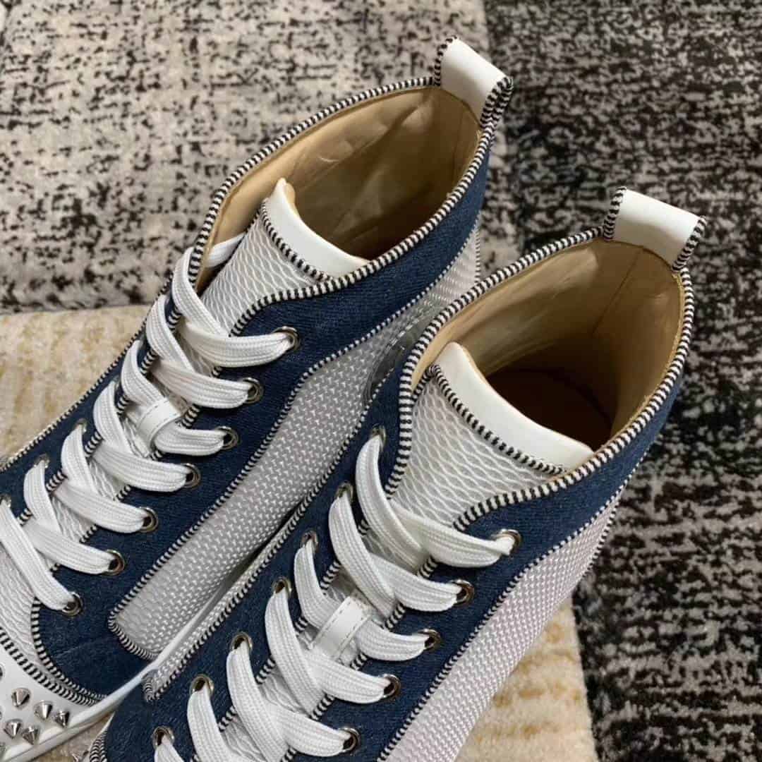 CHRISTIAN LOUBOUTIN HIGH TOP SNEAKER - CL76