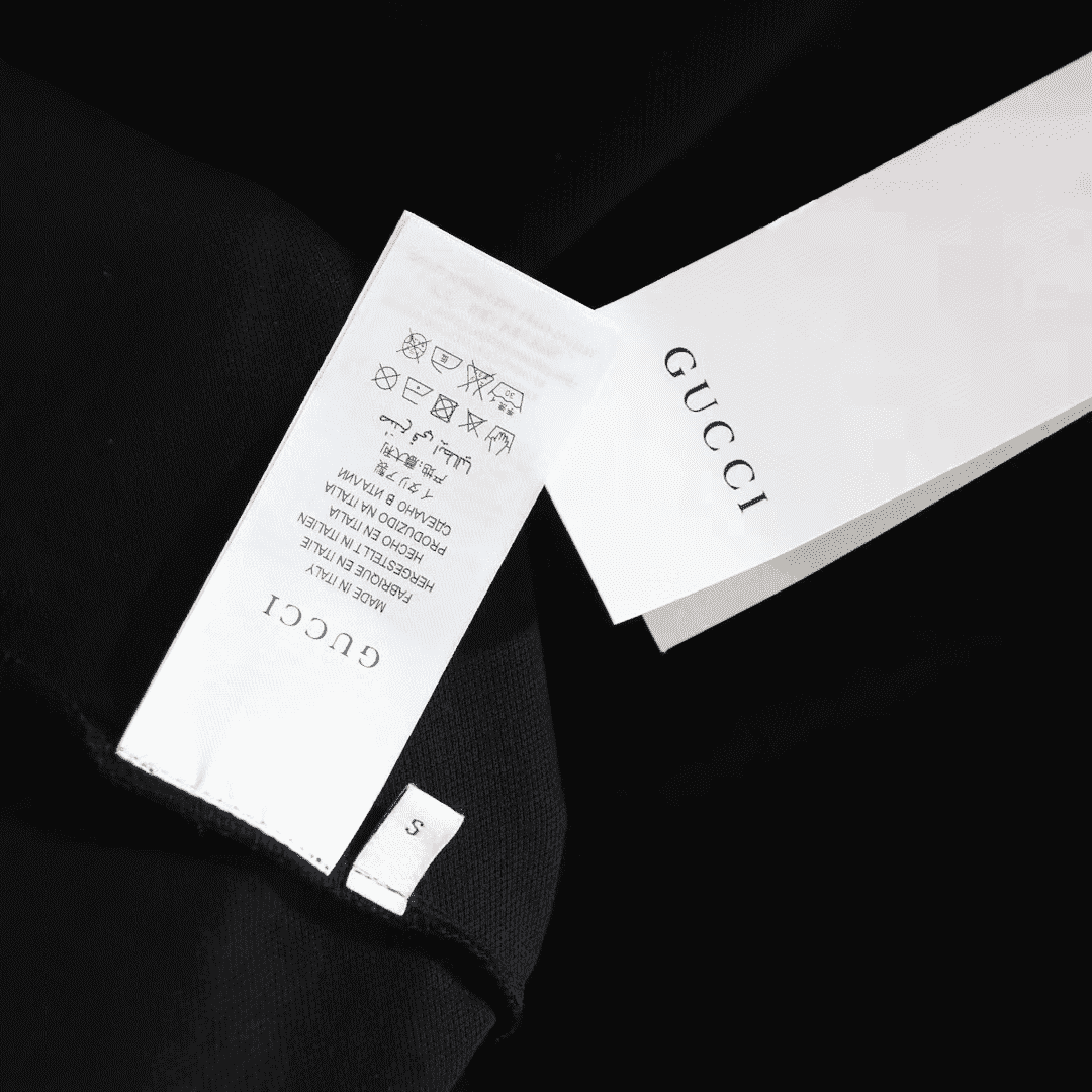 GUCCI WEB STRIPE POLO SHIRT - GC88