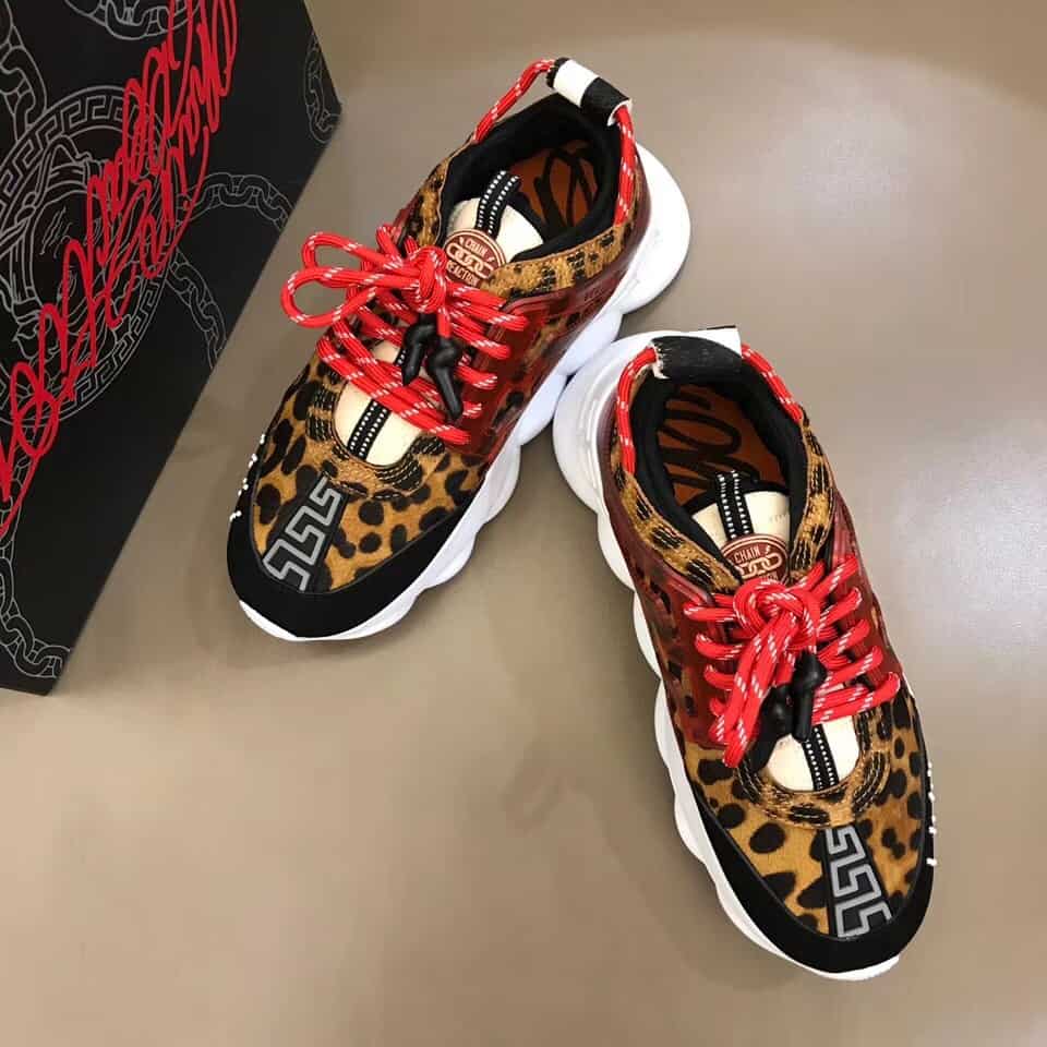 VERSACE CHAIN REACTION SNEAKER - VS4