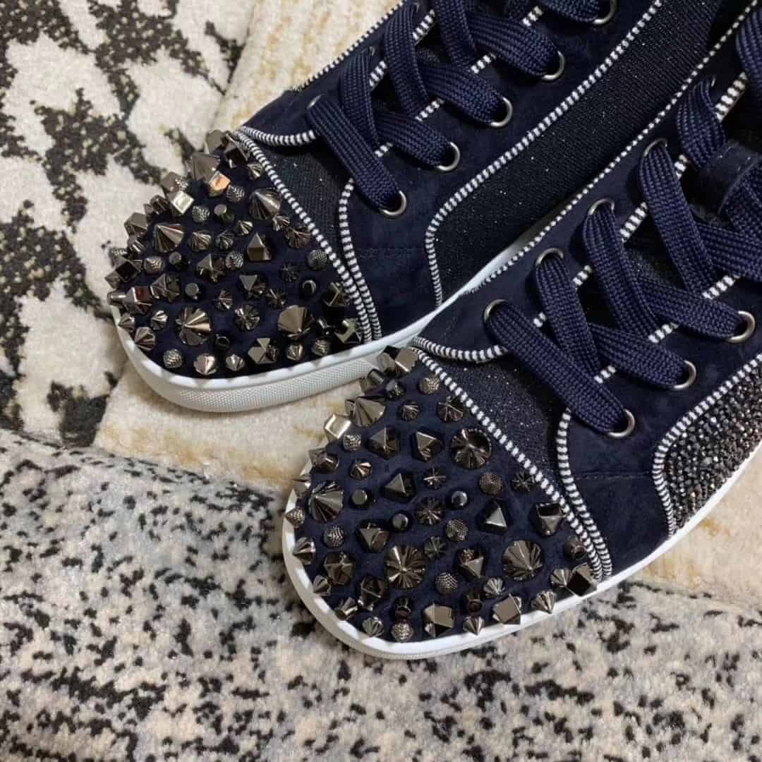 CHRISTIAN LOUBOUTIN HIGH TOP SNEAKER - CL18