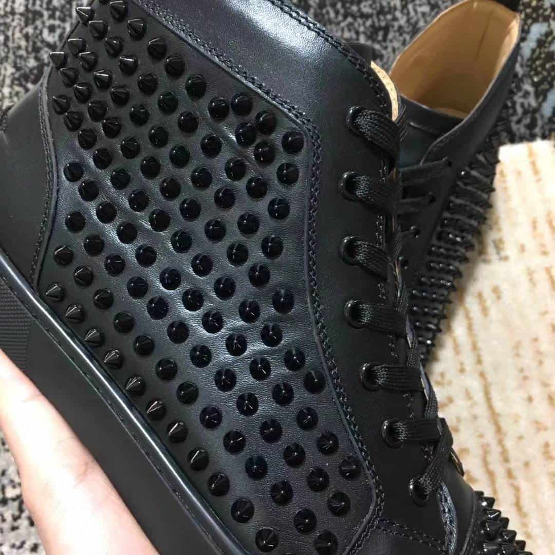 CHRISTIAN LOUBOUTIN HIGH TOP SNEAKER - CL46