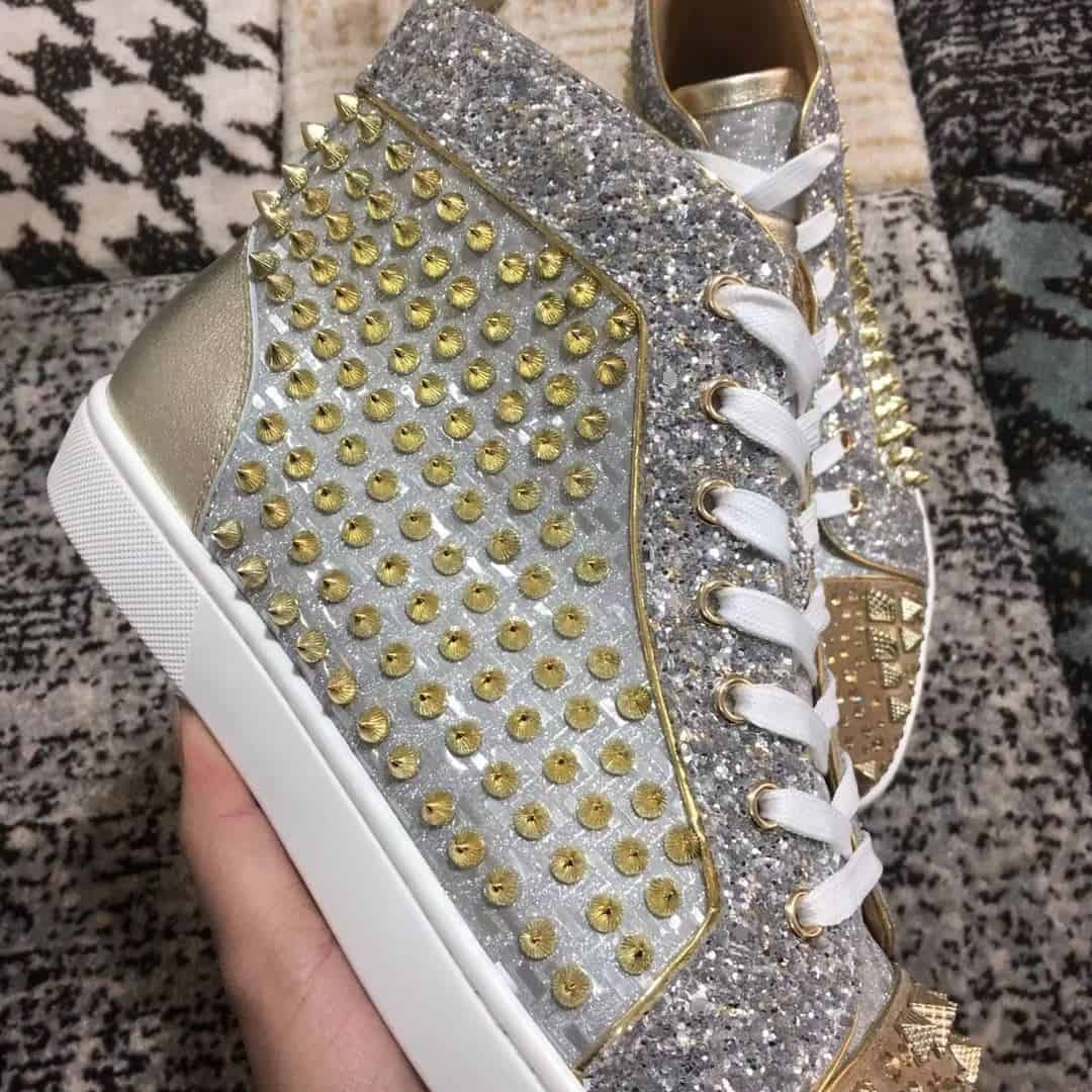 CHRISTIAN LOUBOUTIN HIGH TOP SNEAKER