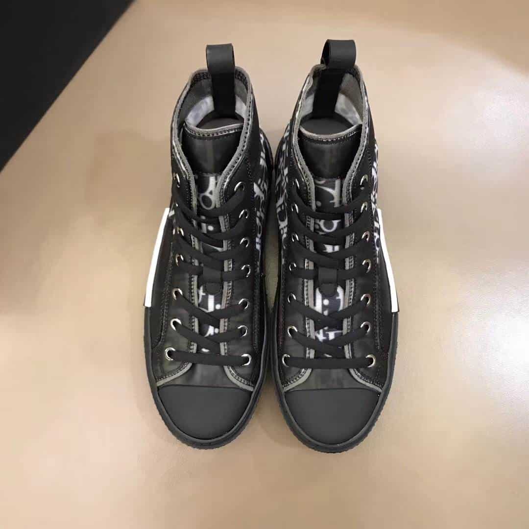 "B23" HIGH-TOP DIOR OBLIQUE SNEAKER - CD13