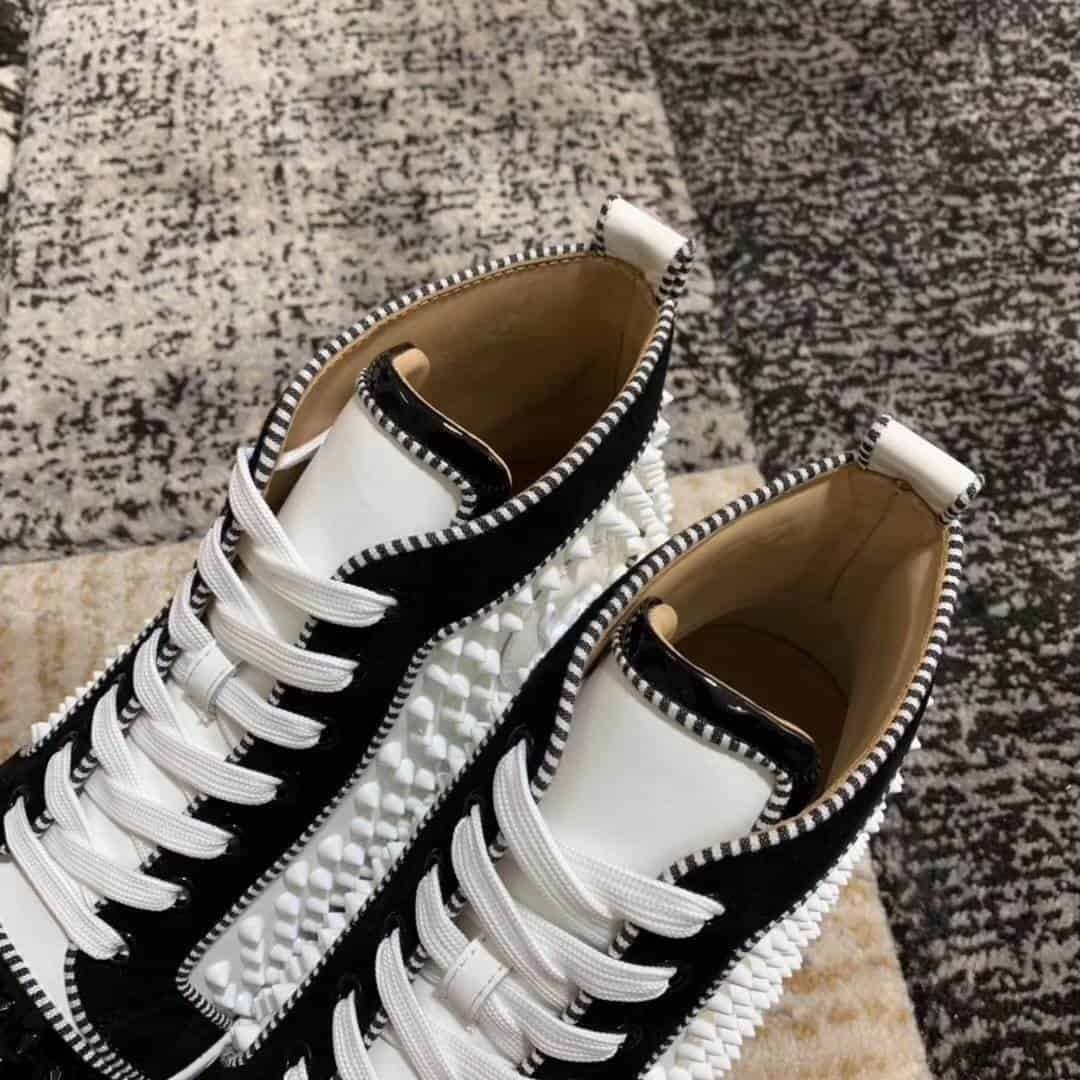 CHRISTIAN LOUBOUTIN HIGH TOP SNEAKER